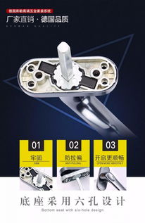 優質家裝五金系統產品 庫勒執手,款款經典