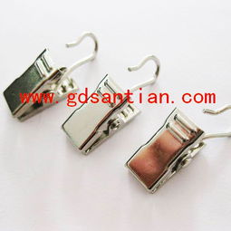 窗簾五金夾 實用小配件，裝點家居細節之美